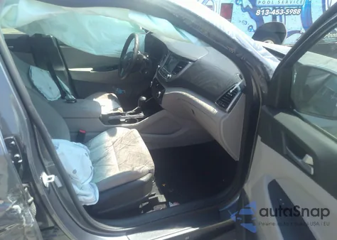 2017 Hyundai Tucson Se from USA, damaged, VIN KM8J23A42HU566145